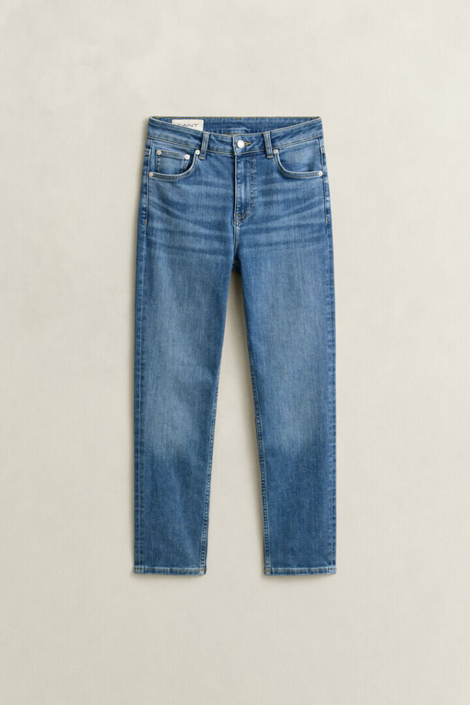 Slim Cropped Jeans