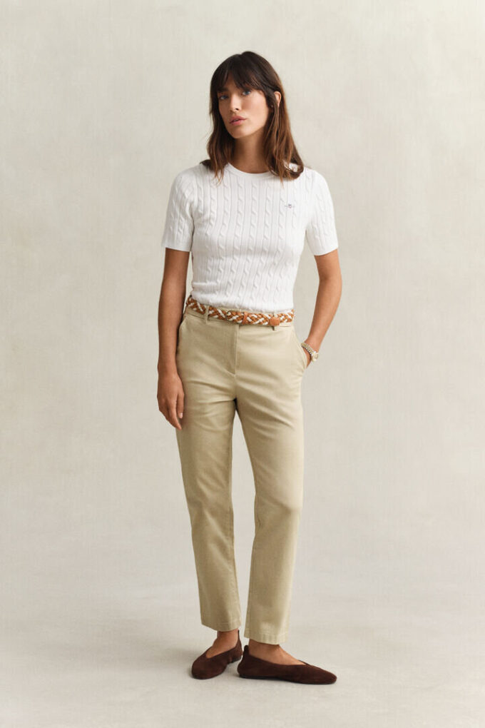 Slim Fit Chinos