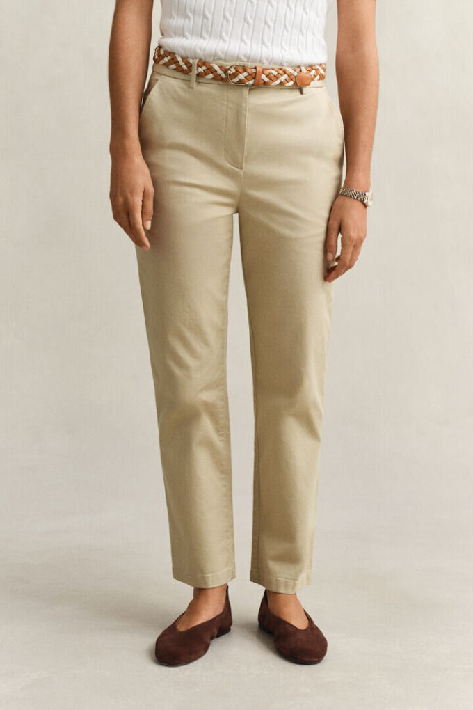Slim Fit Chinos