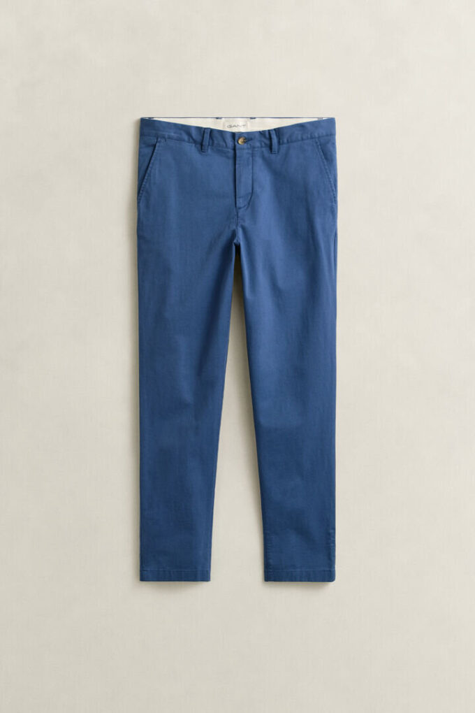 Slim Fit Classic Chinos