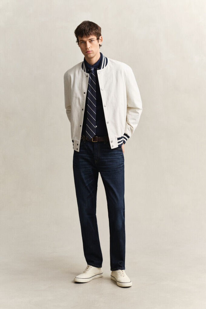Slim Fit Classic Poplin Shirt