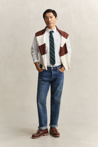Slim Fit Classic Poplin Shirt