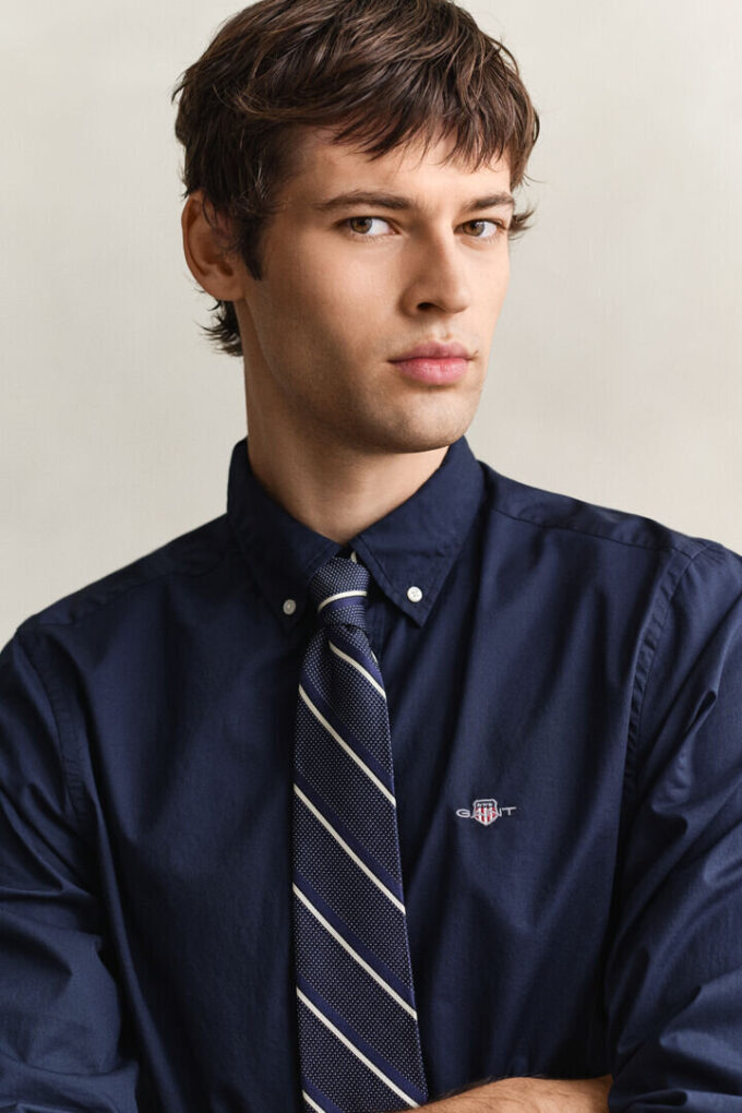 Slim Fit Classic Poplin Shirt