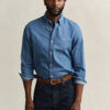 Slim Fit Indigo Shirt