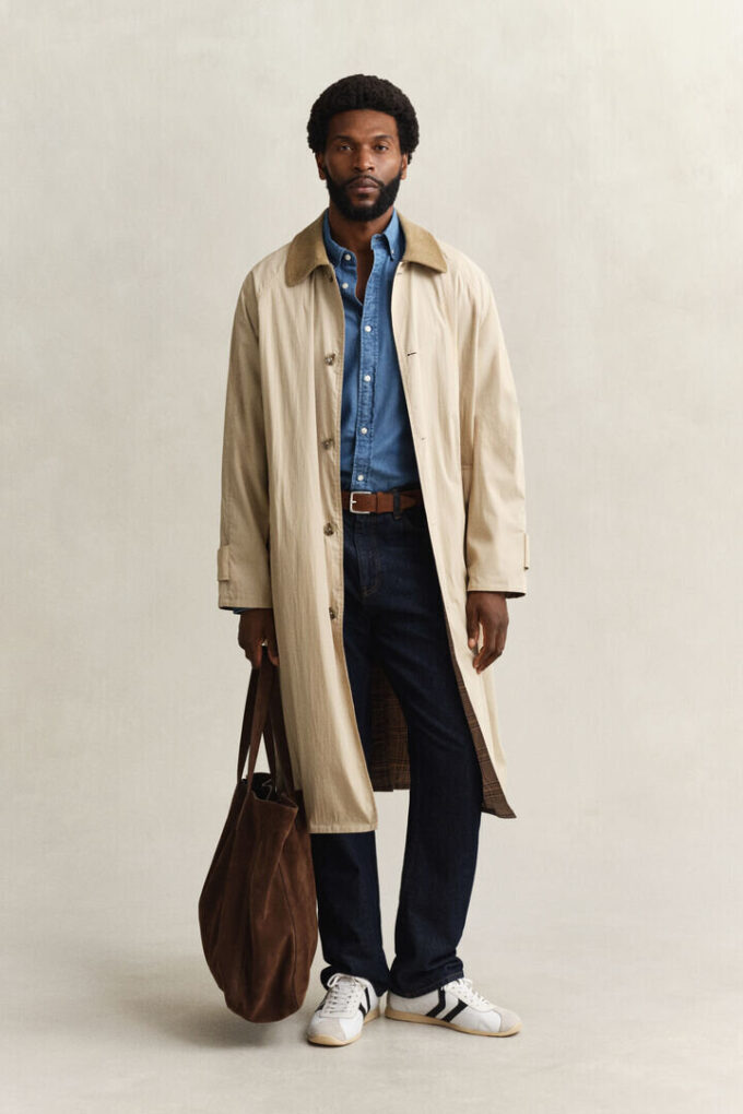 Slim Fit Indigo Shirt