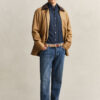 Slim Fit Indigo Shirt