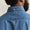 Slim Fit Indigo Shirt
