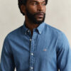 Slim Fit Indigo Shirt