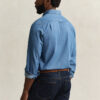 Slim Fit Indigo Shirt