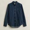 Slim Fit Indigo Shirt