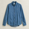 Slim Fit Indigo Shirt