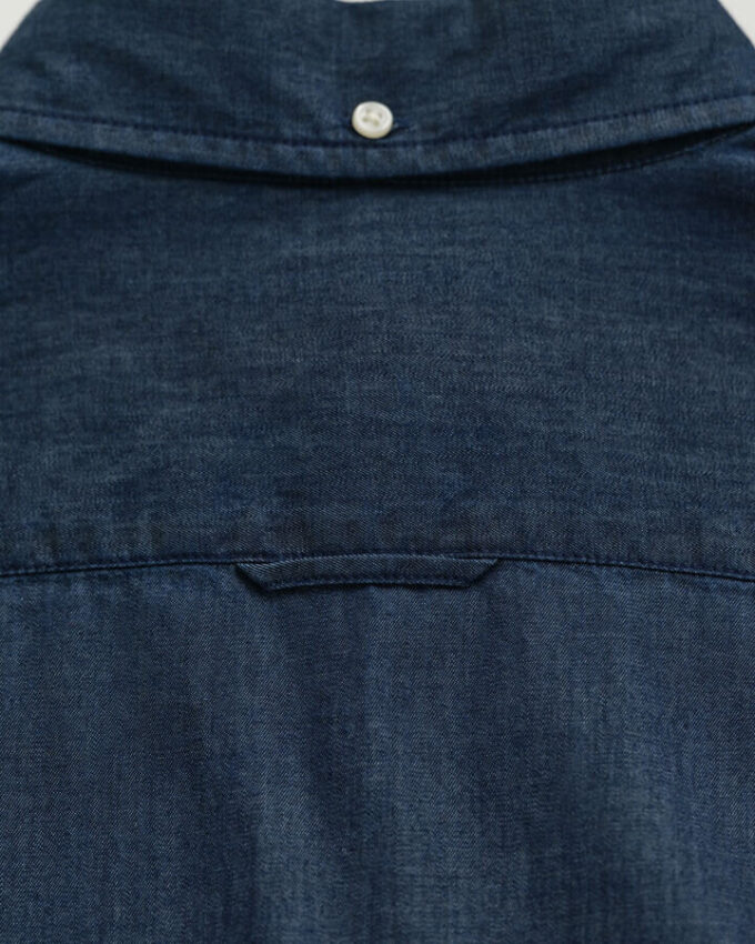 Slim Fit Indigo Shirt