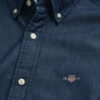 Slim Fit Indigo Shirt