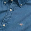 Slim Fit Indigo Shirt