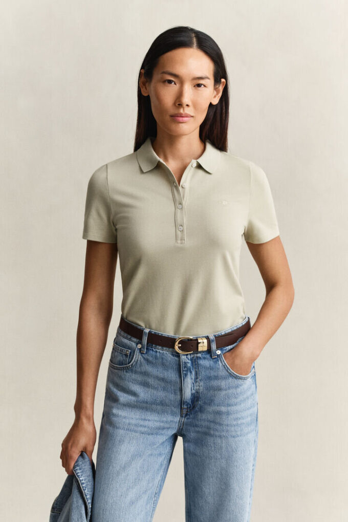 Slim Fit Polo Shirt