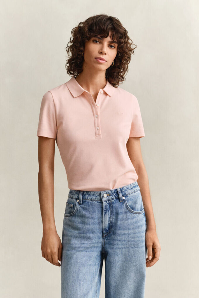 Slim Fit Polo Shirt