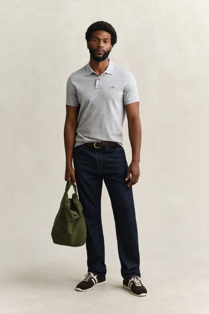 Slim Fit Polo Shirt