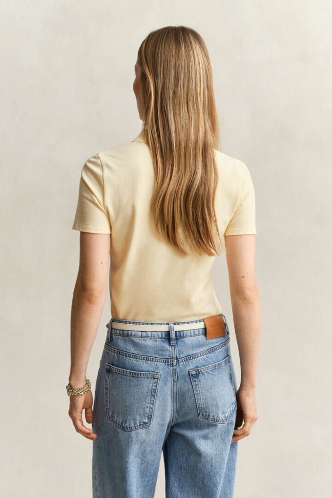 Slim Fit Polo Shirt