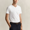 Slim Fit Shield V-Neck T-Shirt