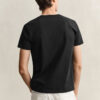 Slim Fit Shield V-Neck T-Shirt