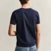 Slim Fit Shield V-Neck T-Shirt
