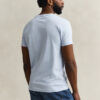 Slim Fit Shield V-Neck T-Shirt