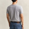Slim Fit Shield V-Neck T-Shirt