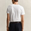 Slim Fit Shield V-Neck T-Shirt
