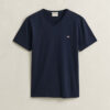 Slim Fit Shield V-Neck T-Shirt