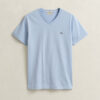 Slim Fit Shield V-Neck T-Shirt