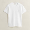 Slim Fit Shield V-Neck T-Shirt