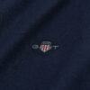 Slim Fit Shield V-Neck T-Shirt