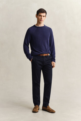 Slim Fit Smart Chinos