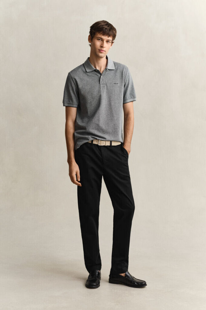 Slim Fit Smart Chinos