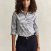Slim Fit Striped Poplin Shirt
