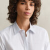Slim Fit Striped Poplin Shirt