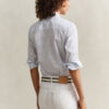 Slim Fit Striped Poplin Shirt