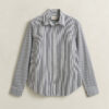 Slim Fit Striped Poplin Shirt