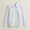 Slim Fit Striped Poplin Shirt