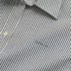 Slim Fit Striped Poplin Shirt