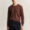 Slub Cotton Blend Sweater