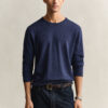Slub Cotton Blend Sweater