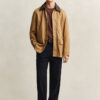 Slub Cotton Blend Sweater