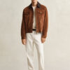 Slub Cotton Blend Sweater