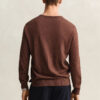 Slub Cotton Blend Sweater