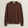Slub Cotton Blend Sweater