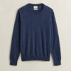 Slub Cotton Blend Sweater