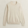 Slub Cotton Blend Sweater