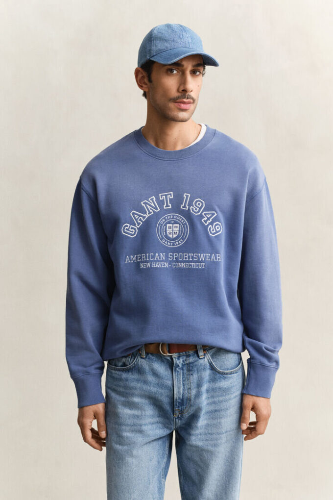 Spray Graphic Sweatshirt
