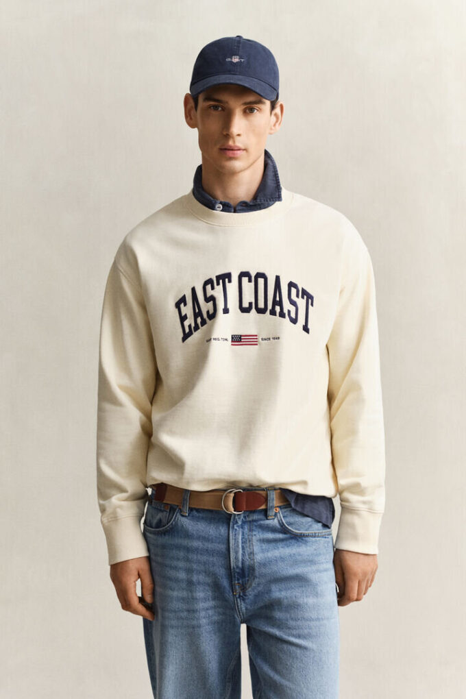Spray Graphic Sweatshirt